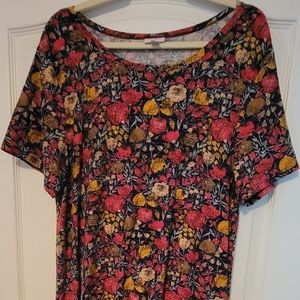 Leggings Material LuLaRoe Carly Dress